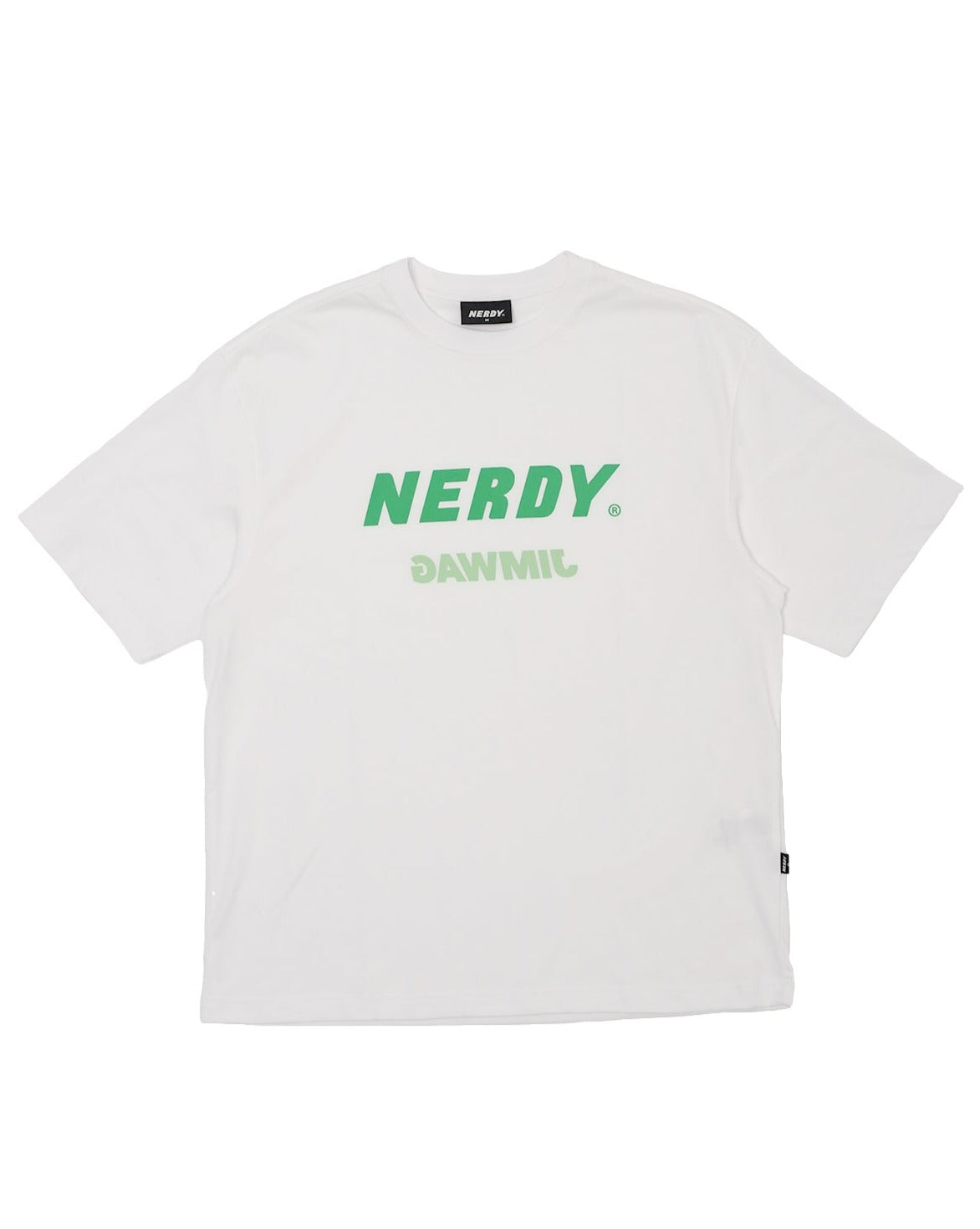 Logo up and down T グリーン – whoisnerdy jp