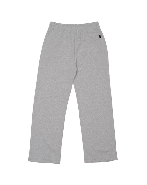 Icon scatter sweat pants メランジホワイト