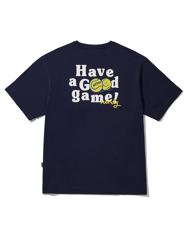 HAVE A GOOD GAME Tシャツ ネイビー