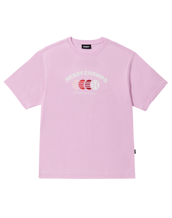 チャンプTシャツ ピンク