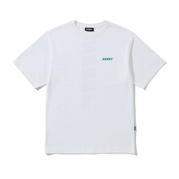 [23SS] ペイズリーロゴTシャツ ホワイト