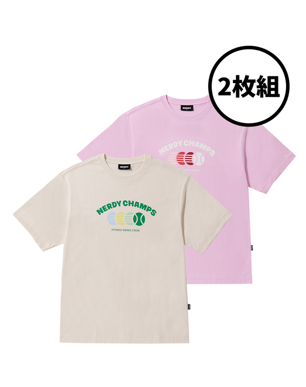[23SS] 2枚組 チャンプTシャツ