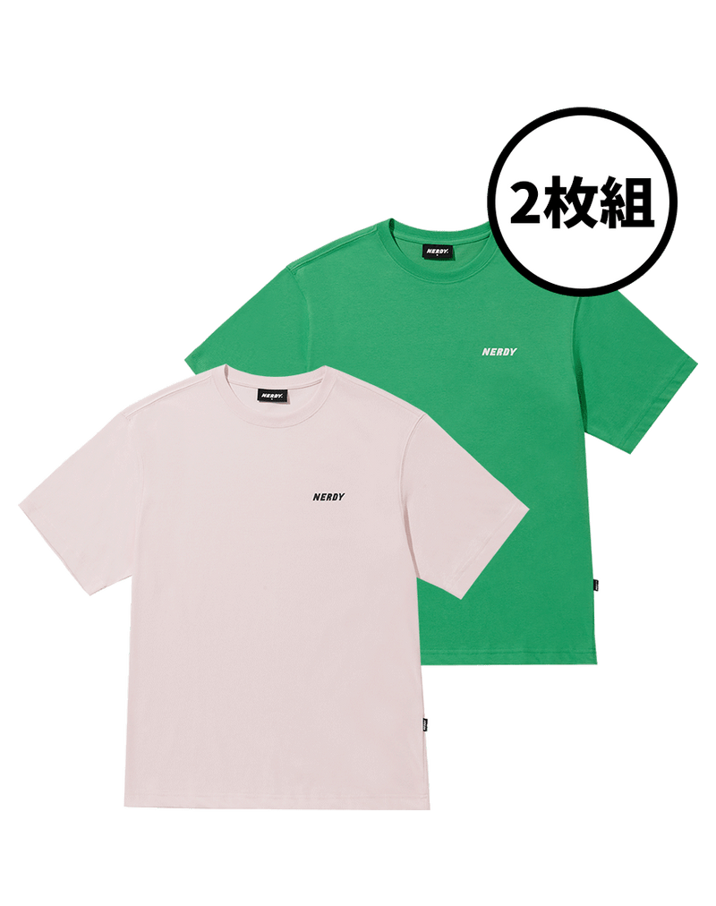 23SS] 2枚組 エッセンシャルTシャツ – whoisnerdy jp