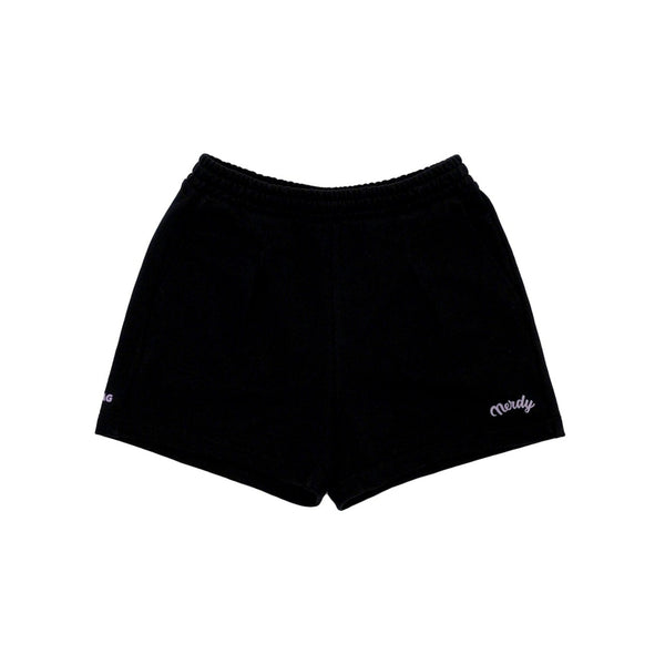 Rakugaki half shorts ブラック