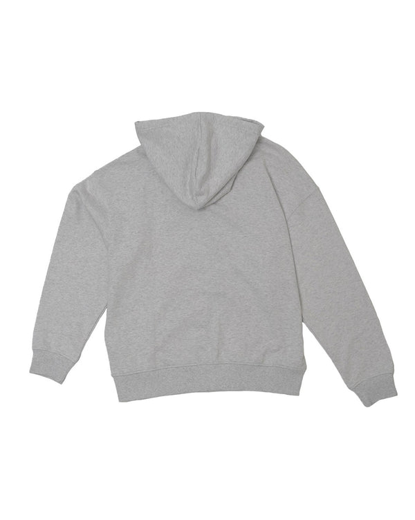 [予約販売] Icon scatter hoodie zip-up メランジホワイト