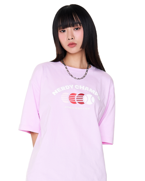 [23SS] チャンプTシャツ ピンク