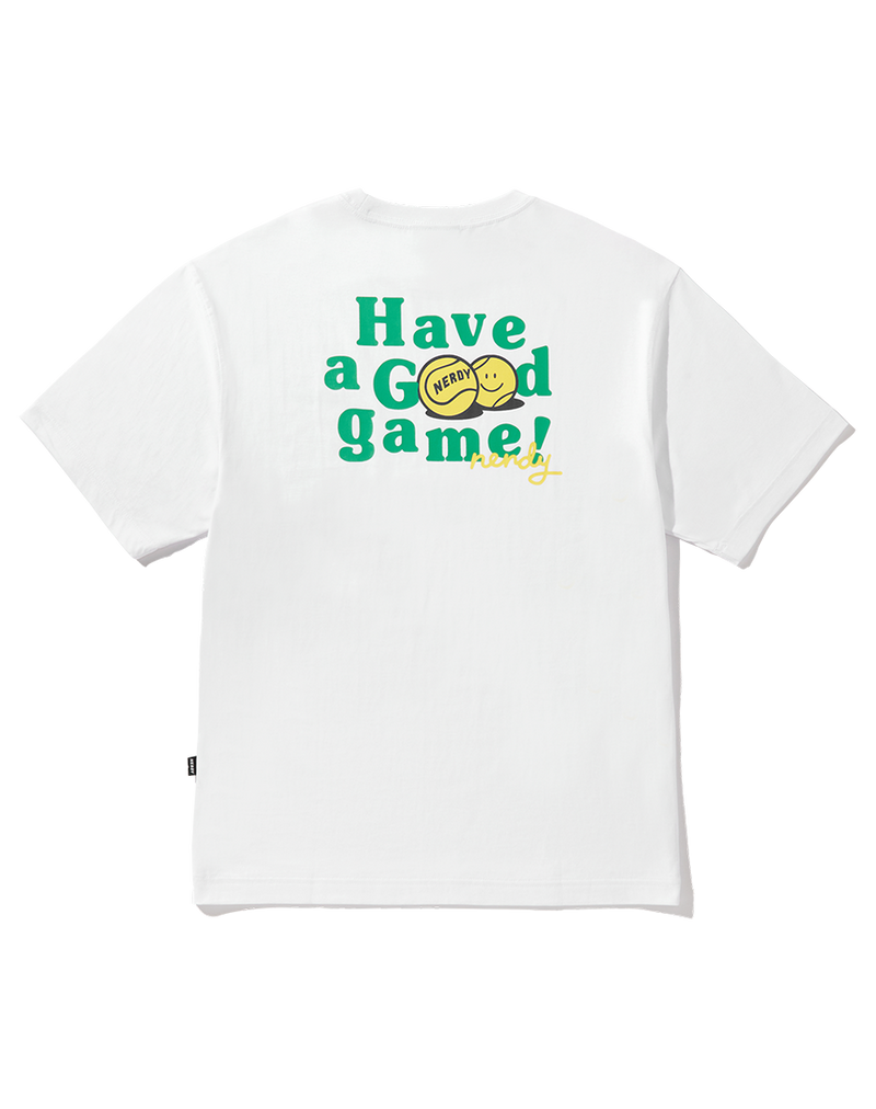 HAVE A GOOD GAME Tシャツ ホワイト