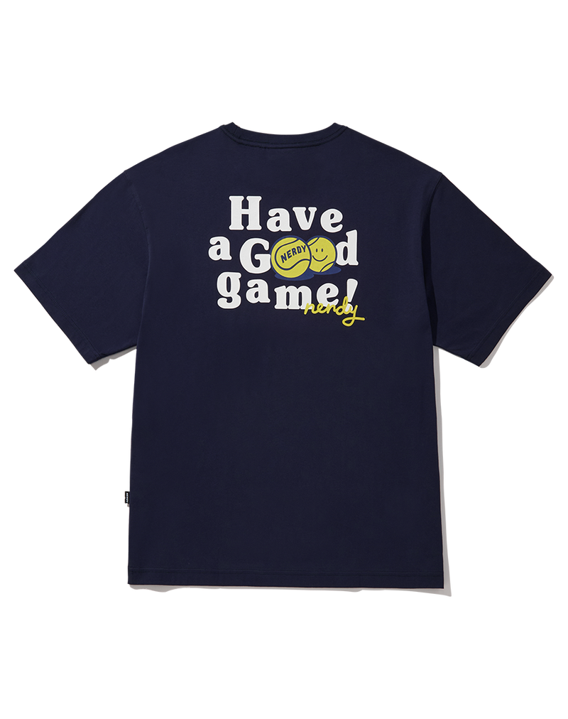 [23SS] HAVE A GOOD GAME Tシャツ ネイビー