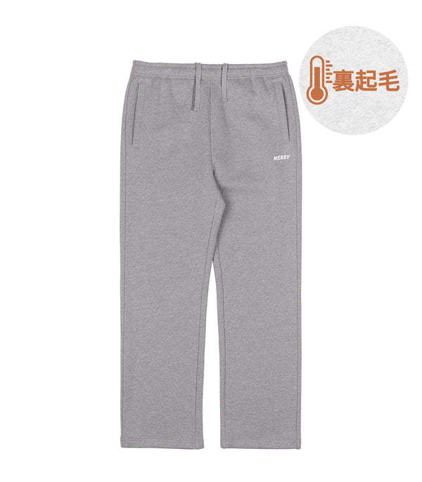 エッセンシャルブラッシングスウェットパンツ グレー / Essential Brushed Sweatpants Gray - whoisnerdy jp