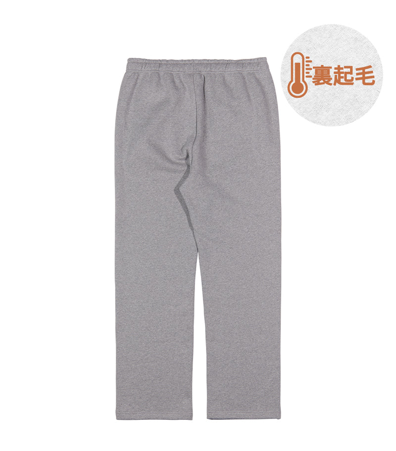 エッセンシャルブラッシングスウェットパンツ グレー / Essential Brushed Sweatpants Gray - whoisnerdy jp