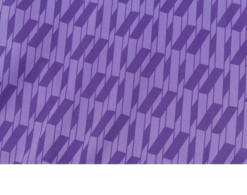 (21FW) DNA モノグラム トラック トップ パープル / DNA Monogram Track Top Purple - whoisnerdy jp