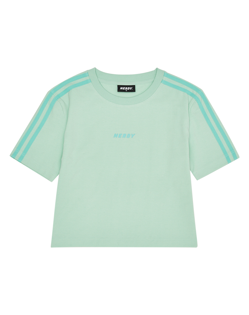 [22SS] ウィメンズクロップNY半袖Tシャツ / W's Cropped NY T-Shirt ミント - whoisnerdy jp