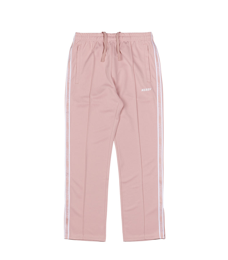(21FW) ロゴ テープ トラック パンツ ピンク / Logo Tape Track Pants Pink - whoisnerdy jp